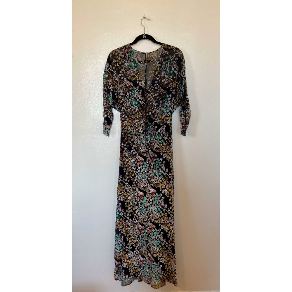 Anthropologie Moulinette Soeurs Woodlands Maxi
